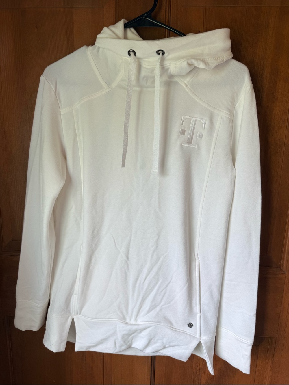 OGIO White Pullover Hoodie with T-Mobile Logo
